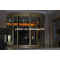 exterior automatic curved sliding door